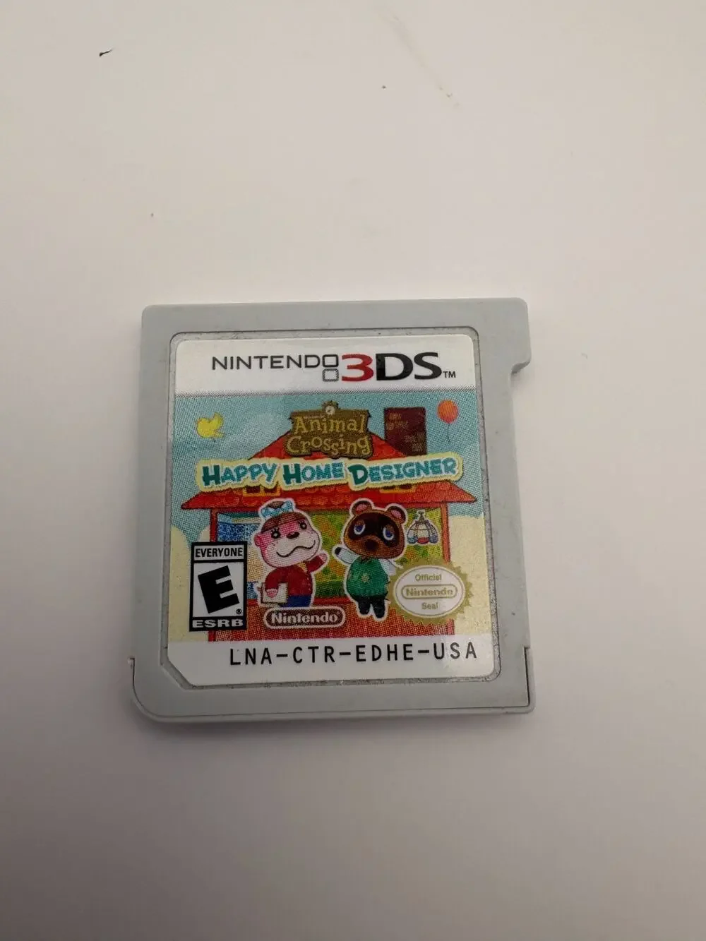 Animal Crossing Happy Home Designer Nintendo 3DS Tested Authentic